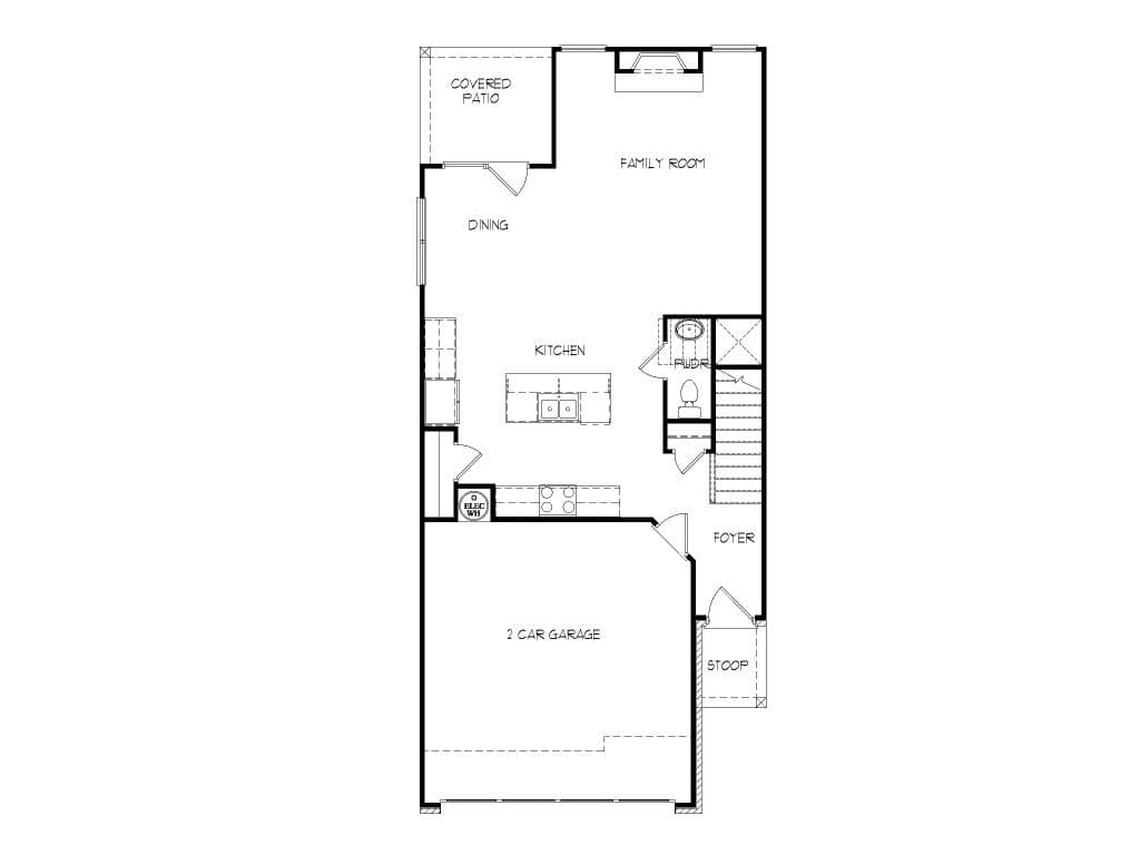 3 bedroom, 3 bathroom, 1,814 sq ft townhouse under contract at 2781 Apperson Way Trail, Suwanee, GA 30024 — photo 2