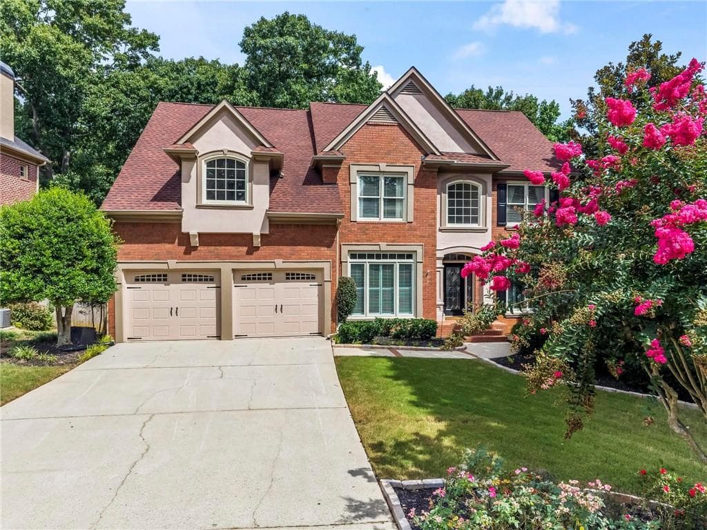 6 bedroom, 4 bathroom, 4,133 sq ft single family residence for sale at 4968 Highland Oaks Way, Mableton, GA 30126