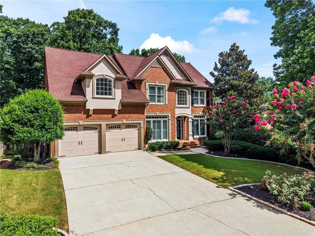 6 bedroom, 4 bathroom, 4,133 sq ft single family residence for sale at 4968 Highland Oaks Way, Mableton, GA 30126 — photo 2