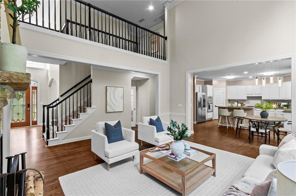 6 bedroom, 4 bathroom, 4,133 sq ft single family residence for sale at 4968 Highland Oaks Way, Mableton, GA 30126 — photo 10
