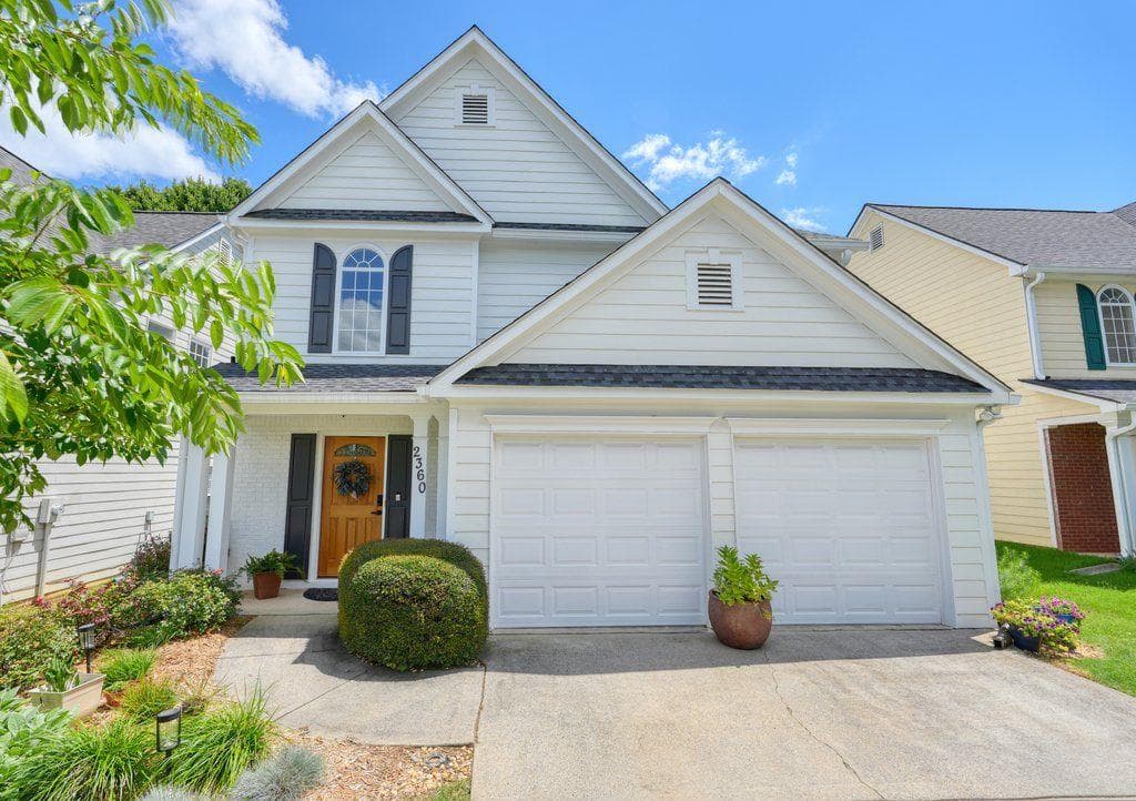 3 bedroom, 3 bathroom, 1,866 sq ft single family residence sold at 2360 Ashton Drive, Roswell, GA 30076