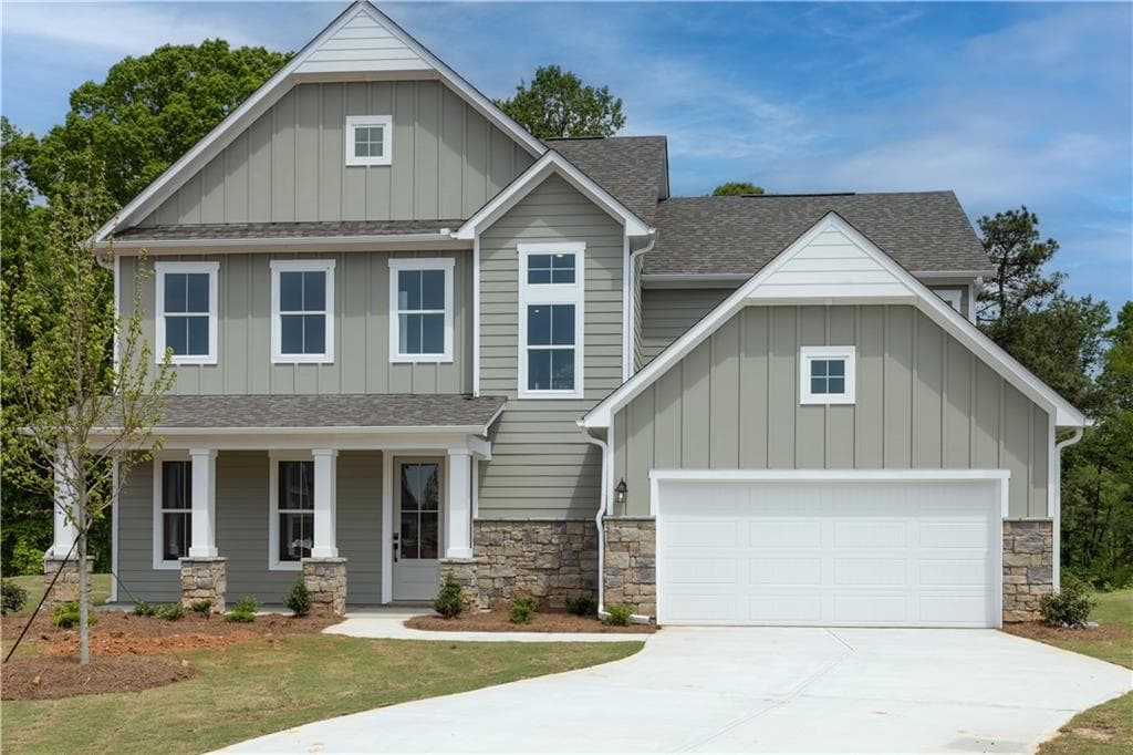 4 bedroom, 3 bathroom, 2,784 sq ft single family residence for sale at 149 Barton Springs, Bethlehem, GA 30620 — photo 2