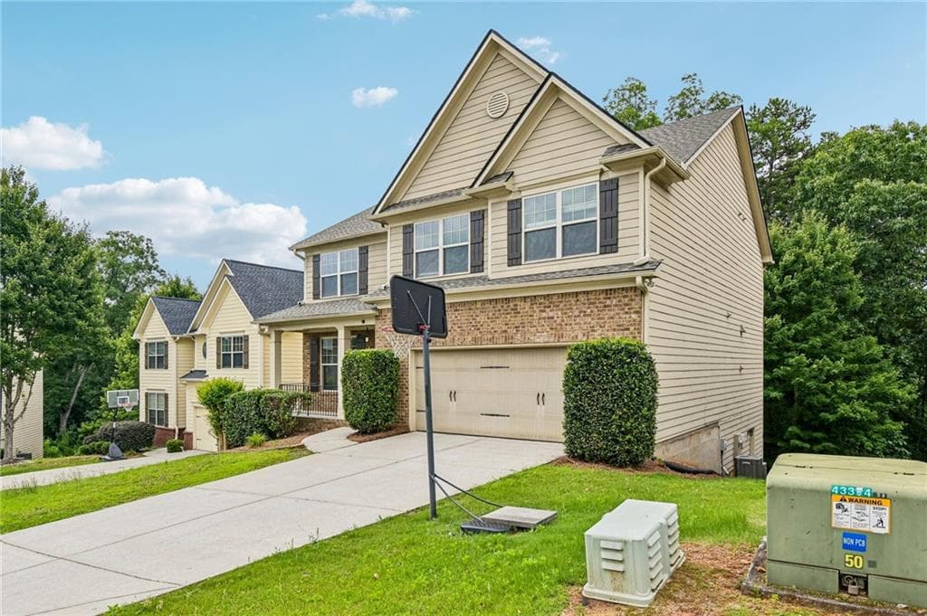 4 bedroom, 3 bathroom, 2,853 sq ft single family residence for rent at 355 Morgans Creek Court, Kennesaw, GA 30144 for $2,750 a month — photo 2