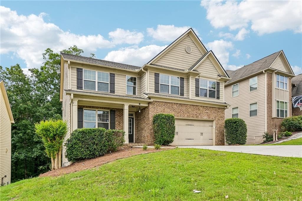 4 bedroom, 3 bathroom, 2,853 sq ft single family residence for rent at 355 Morgans Creek Court, Kennesaw, GA 30144 for $2,750 a month — photo 3