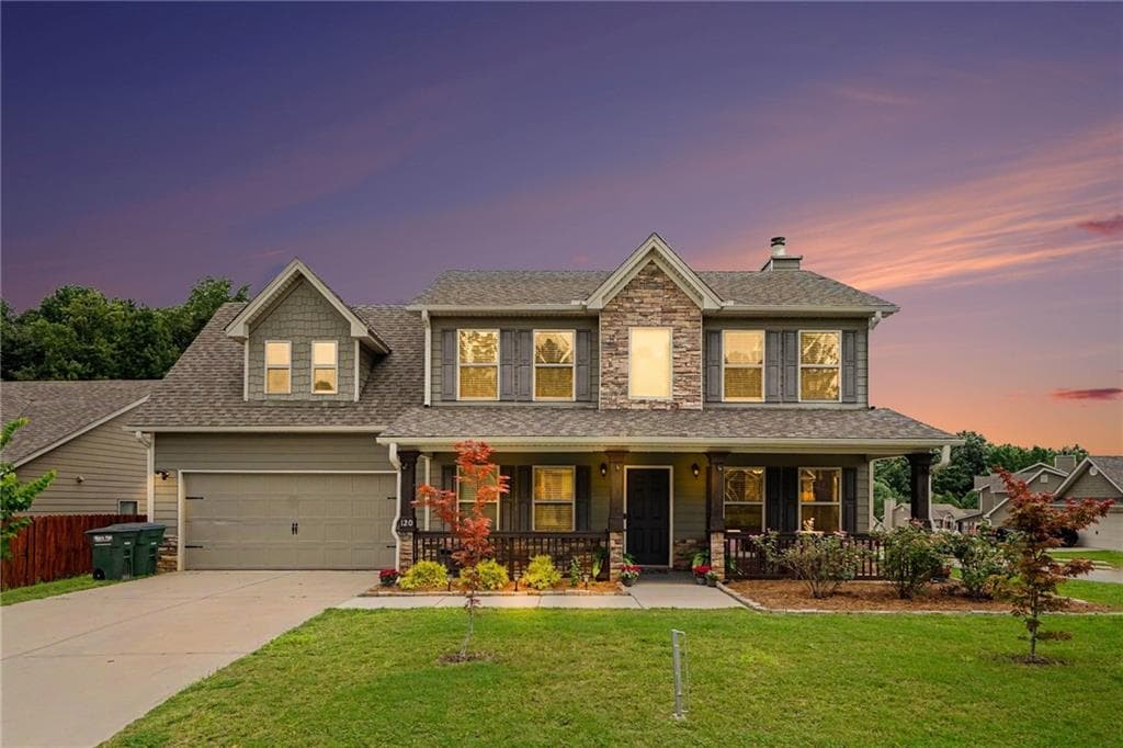 4 bedroom, 3 bathroom, 2,108 sq ft single family residence for sale at 120 Goldshore Way, Statham, GA 30666 — photo 1 of 31