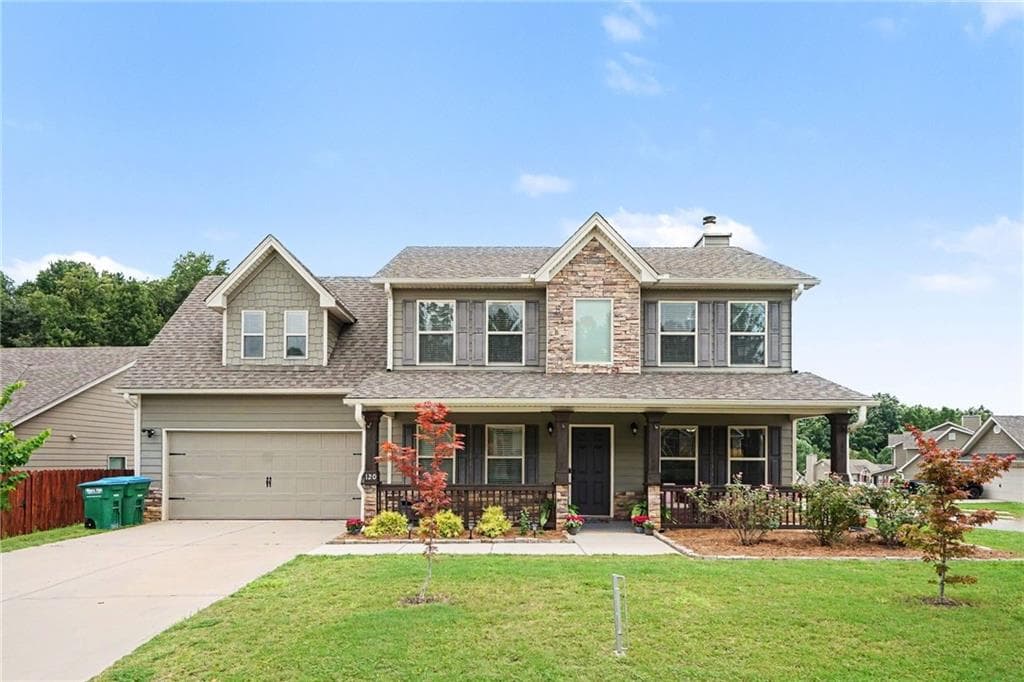 4 bedroom, 3 bathroom, 2,108 sq ft single family residence for sale at 120 Goldshore Way, Statham, GA 30666 — photo 2