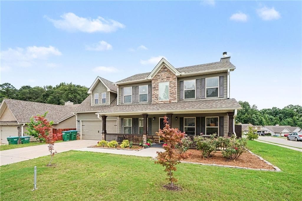 4 bedroom, 3 bathroom, 2,108 sq ft single family residence for sale at 120 Goldshore Way, Statham, GA 30666 — photo 3