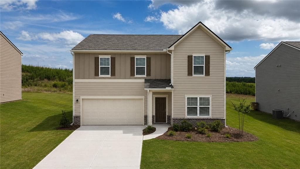 4 bedroom, 3 bathroom, 2,406 sq ft single family residence under contract at 188 Galilee Lane, Bethlehem, GA 30620