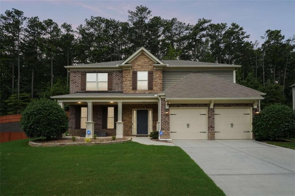 5 bedroom, 3 bathroom, 3,084 sq ft single family residence under contract at 804 Springs Crest Drive, Dallas, GA 30157 — photo 2