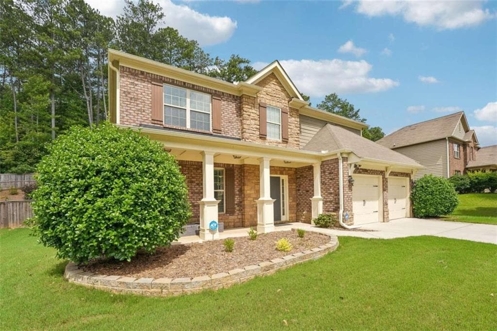 5 bedroom, 3 bathroom, 3,084 sq ft single family residence under contract at 804 Springs Crest Drive, Dallas, GA 30157 — photo 3