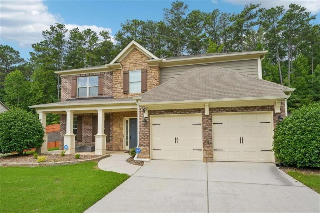 5 bedroom, 3 bathroom, 3,084 sq ft single family residence under contract at 804 Springs Crest Drive, Dallas, GA 30157 — photo 4