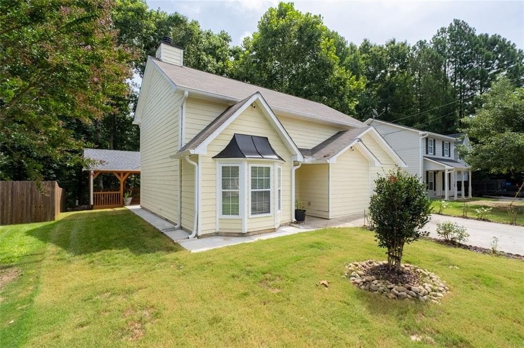 4 bedroom, 3 bathroom, 2,108 sq ft single family residence for sale at 811 Overlook Trail, Canton, GA 30115 — photo 3