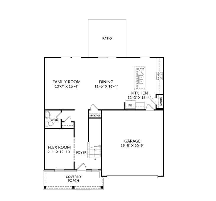 4 bedroom, 3 bathroom, 2,400 sq ft single family residence for sale at 413 Satilla Court, Locust Grove, GA 30248 — photo 6
