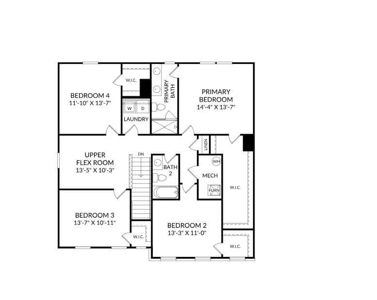 4 bedroom, 3 bathroom, 2,400 sq ft single family residence for sale at 413 Satilla Court, Locust Grove, GA 30248 — photo 7