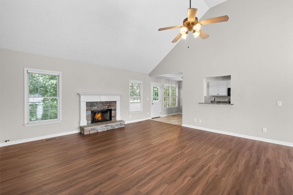 4 bedroom, 3 bathroom, 2,421 sq ft single family residence for sale at 122 Brookhaven Lane, Canton, GA 30114 — photo 9