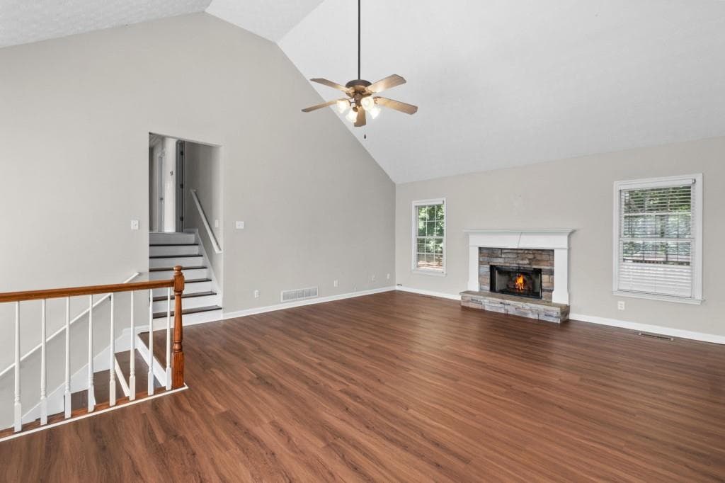 4 bedroom, 3 bathroom, 2,421 sq ft single family residence for sale at 122 Brookhaven Lane, Canton, GA 30114 — photo 10