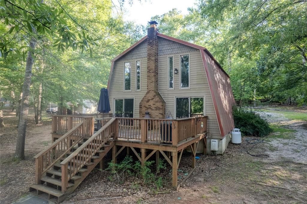 3 bedroom, 3 bathroom, 1,998 sq ft single family residence for sale at 383 Hub Dent Road, Milledgeville, GA 31061
