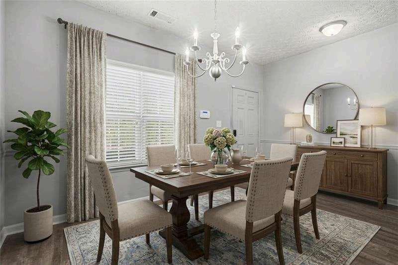 2 bedroom, 3 bathroom, 1,418 sq ft townhouse for sale at 388 Berckman Drive, Lilburn, GA 30047 — photo 4