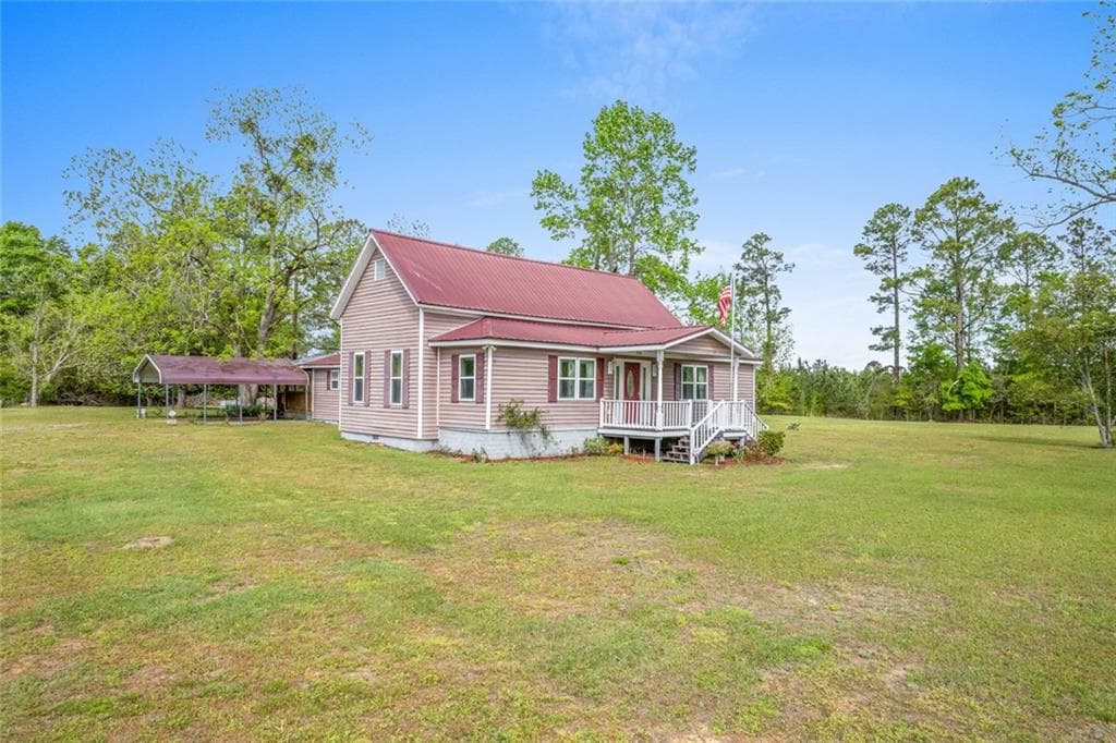 3 bedroom, 2 bathroom, 2,064 sq ft single family residence for sale at 2010 Page Road, Harrison, GA 31035 — photo 5