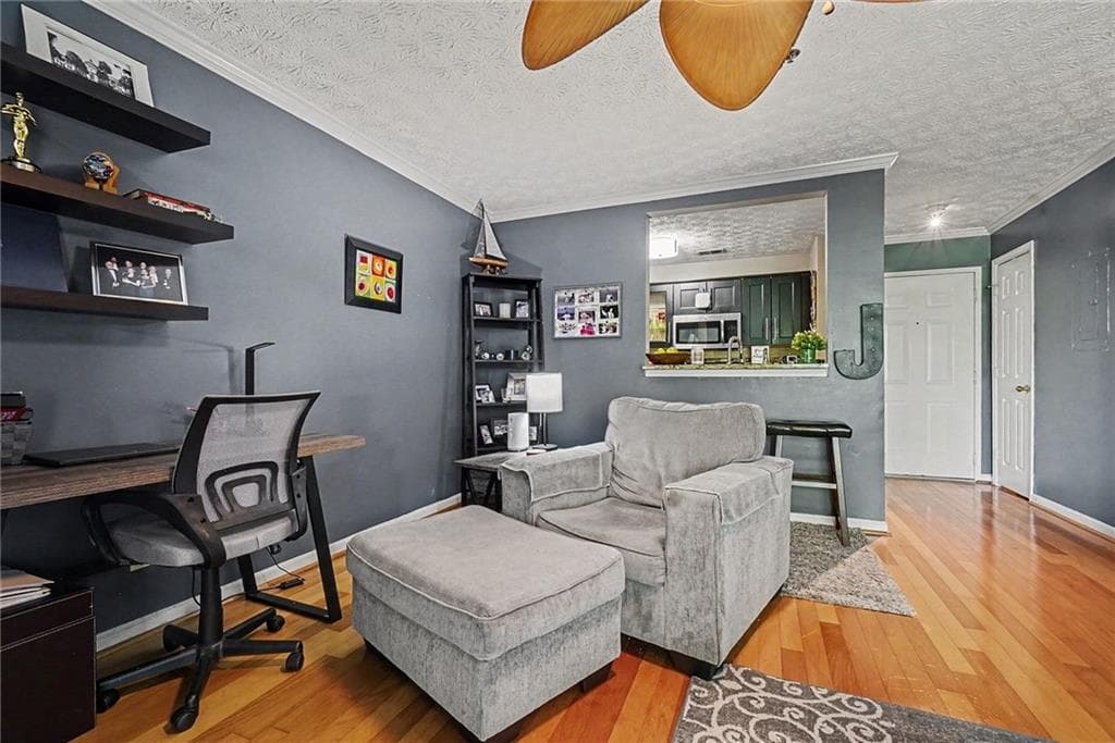 1 bedroom, 1 bathroom, 840 sq ft condominium for sale at 970 Sidney Marcus Boulevard 1420, Atlanta, GA 30324 — photo 4