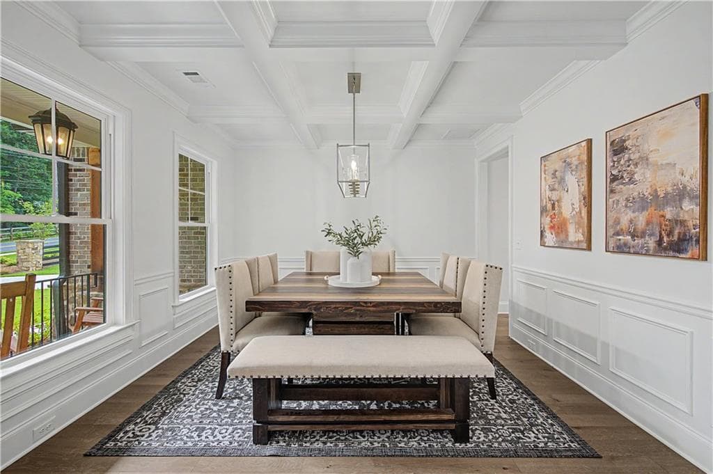 4 bedroom, 5 bathroom, 4,020 sq ft single family residence for sale at 5893 Ford Road, Acworth, GA 30101 — photo 8