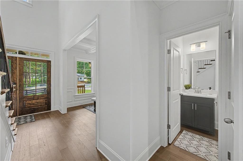 4 bedroom, 5 bathroom, 4,020 sq ft single family residence for sale at 5893 Ford Road, Acworth, GA 30101 — photo 6