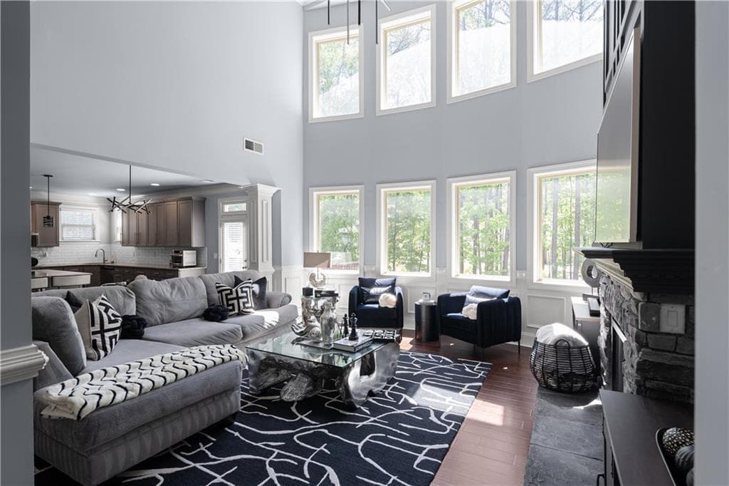 5 bedroom, 4 bathroom, 5,700 sq ft single family residence for sale at 105 Browning Court, Fayetteville, GA 30214 — photo 9