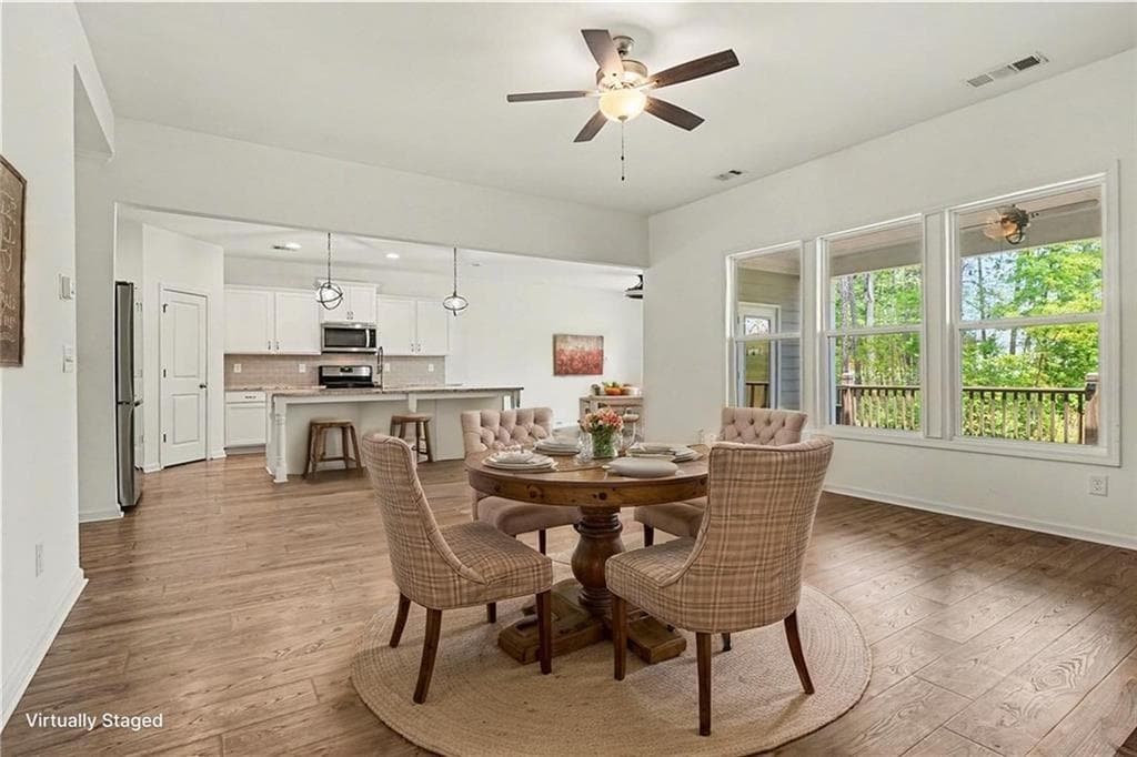 4 bedroom, 3 bathroom, 2,250 sq ft single family residence for sale at 2304 Margaux Court, Monroe, GA 30656 — photo 7