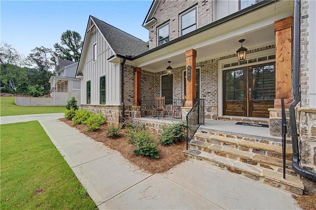 4 bedroom, 5 bathroom, 4,020 sq ft single family residence for sale at 5893 Ford Road, Acworth, GA 30101 — photo 3