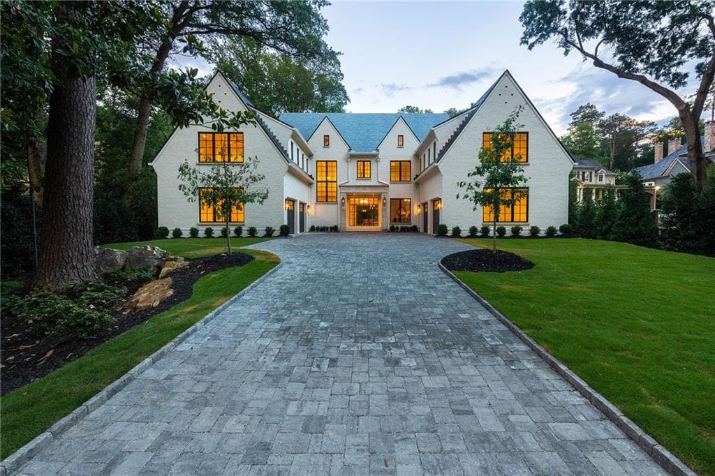 6 bedroom, 9 bathroom, 10,469 sq ft single family residence for sale at 258 Pineland Road, Atlanta, GA 30342