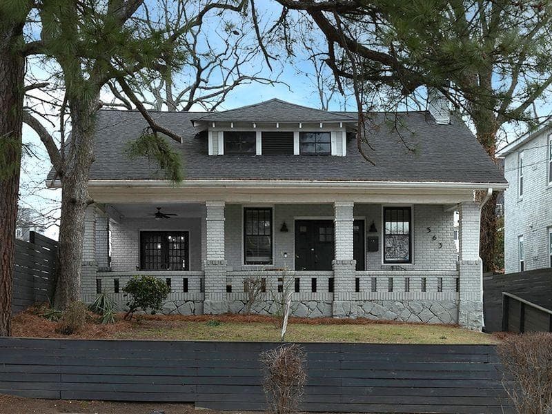 3 bedroom, 2 bathroom, 1,596 sq ft single family residence under contract at 563 Parkway Drive, Atlanta, GA 30308