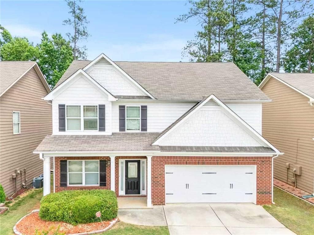 4 bedroom, 3 bathroom, 2,310 sq ft single family residence sold at 2238 Newbury Oaks Drive, Lawrenceville, GA 30044
