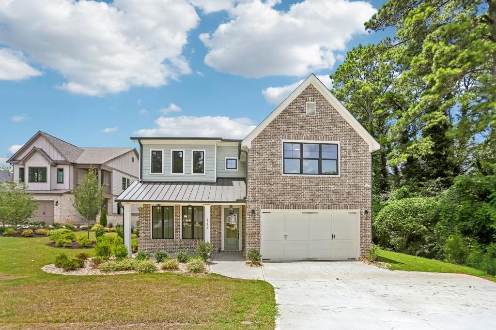 4 bedroom, 5 bathroom, 3,034 sq ft single family residence sold at 3275 Hilltop Circle, Marietta, GA 30066