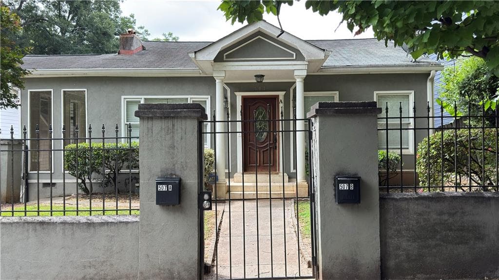 4 bedroom, 3 bathroom, 1,752 sq ft single family residence for sale at 507 Boulevard Place, Atlanta, GA 30308 — photo 2