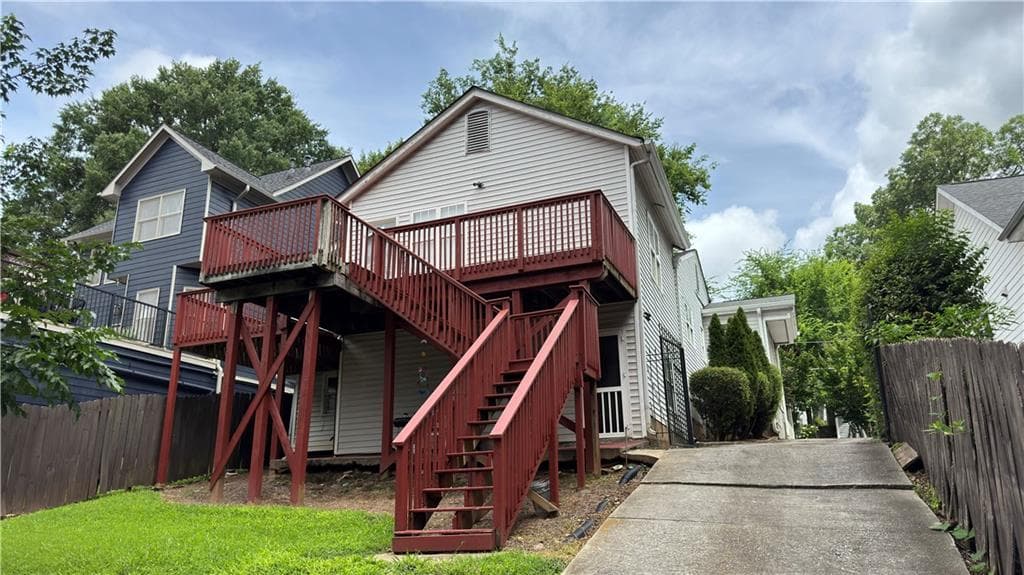 4 bedroom, 3 bathroom, 1,752 sq ft single family residence for sale at 507 Boulevard Place, Atlanta, GA 30308 — photo 7