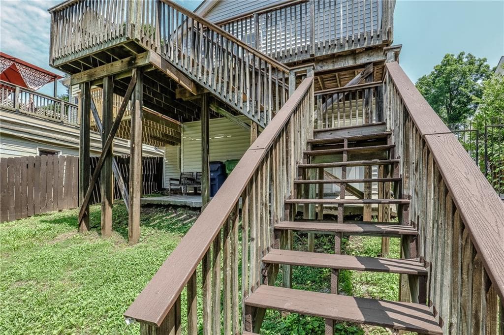 4 bedroom, 3 bathroom, 1,752 sq ft single family residence for sale at 507 Boulevard Place, Atlanta, GA 30308 — photo 10