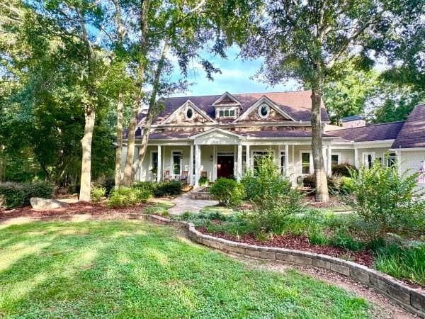 4 bedroom, 5 bathroom, 7,016 sq ft single family residence for sale at 1790 Lipscomb Lake Road, Pendergrass, GA 30567