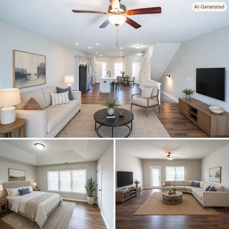 3 bedroom, 4 bathroom, 1,520 sq ft townhouse for sale at 3657 Princeton Avenue, Atlanta, GA 30337 — photo 5