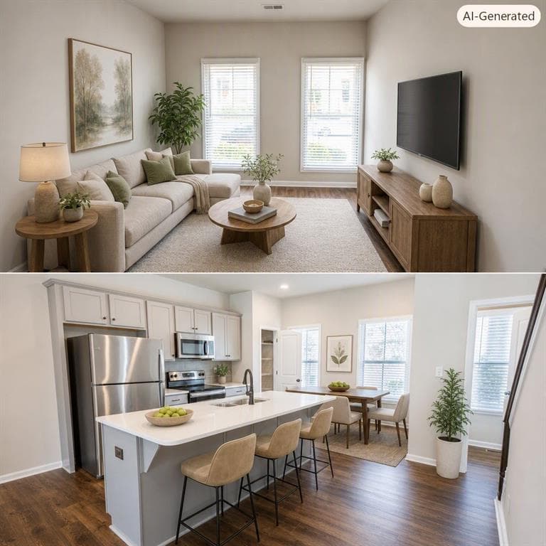 3 bedroom, 4 bathroom, 1,520 sq ft townhouse for sale at 3657 Princeton Avenue, Atlanta, GA 30337 — photo 8