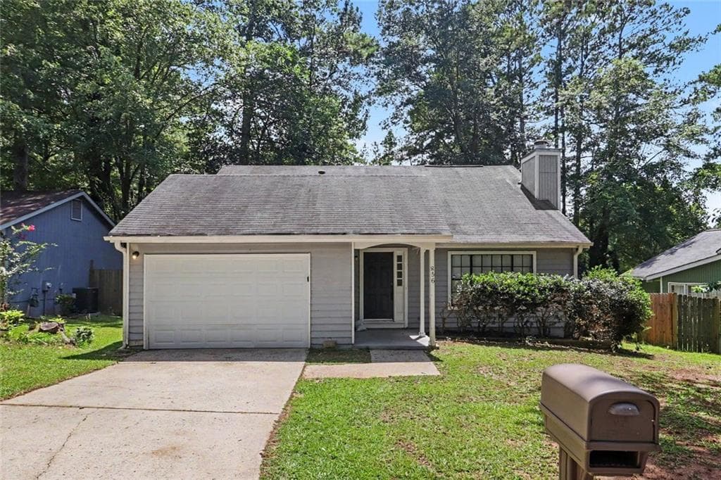 3 bedroom, 2 bathroom, 1,500 sq ft single family residence for sale at 856 Park Villa Way, Jonesboro, GA 30238