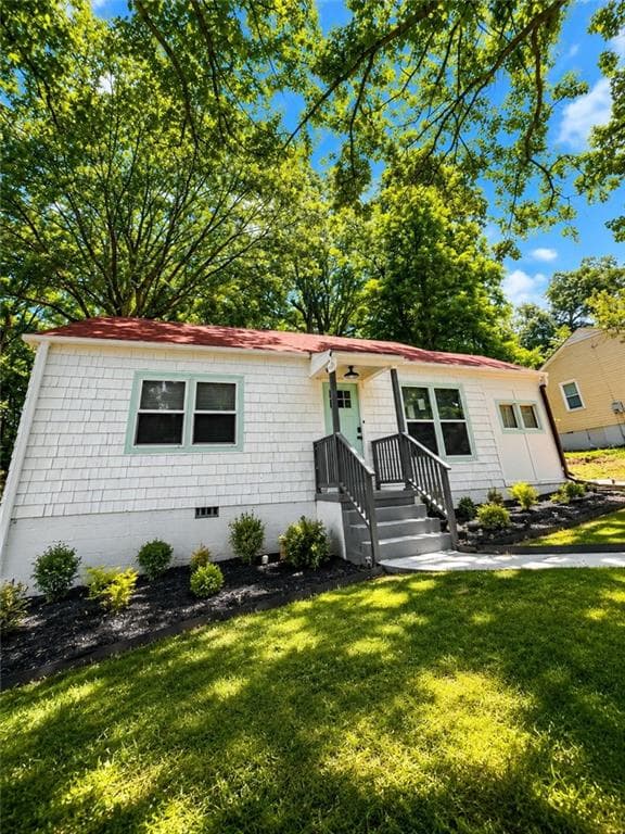2 bedroom, 1 bathroom, 768 sq ft single family residence for rent at 1646 Terry Mill Road, Atlanta, GA 30316 for $2,000 a month — photo 1 of 31