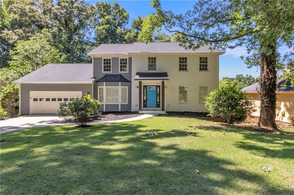 5 bedroom, 4 bathroom, 2,892 sq ft single family residence for sale at 1414 Golf Link Drive, Stone Mountain, GA 30088 — photo 2
