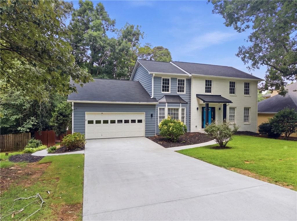 5 bedroom, 4 bathroom, 2,892 sq ft single family residence for sale at 1414 Golf Link Drive, Stone Mountain, GA 30088 — photo 1 of 53