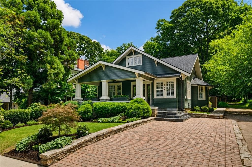 3 bedroom, 3 bathroom, 2,088 sq ft single family residence sold at 637 Linwood Avenue, Atlanta, GA 30306