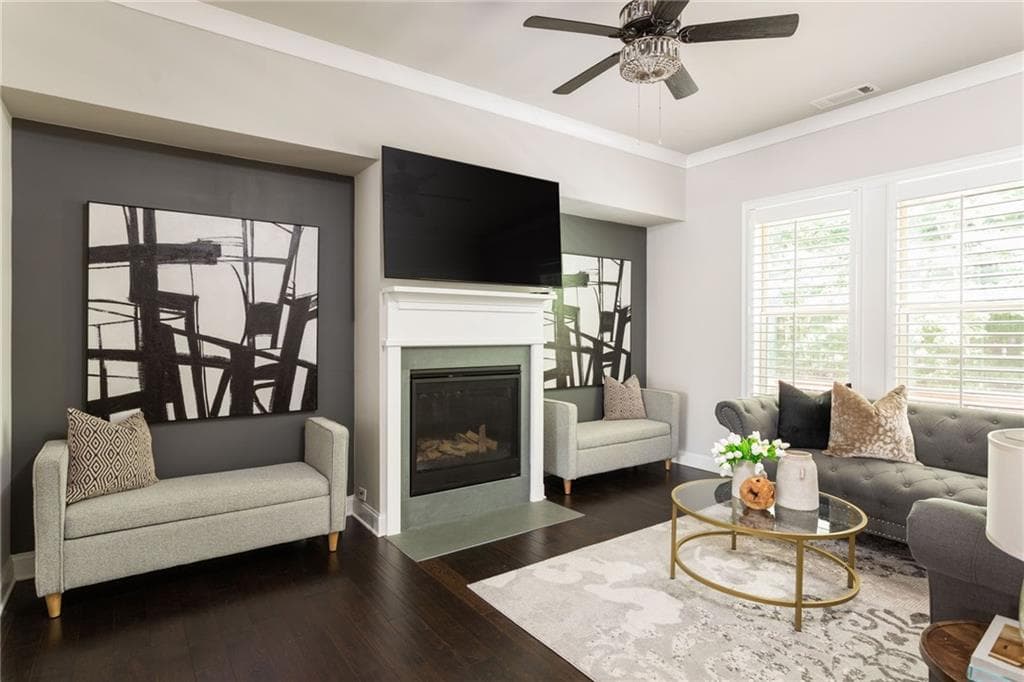 4 bedroom, 4 bathroom, 2,522 sq ft townhouse for sale at 1196 Parktown Drive, Mableton, GA 30126 — photo 6