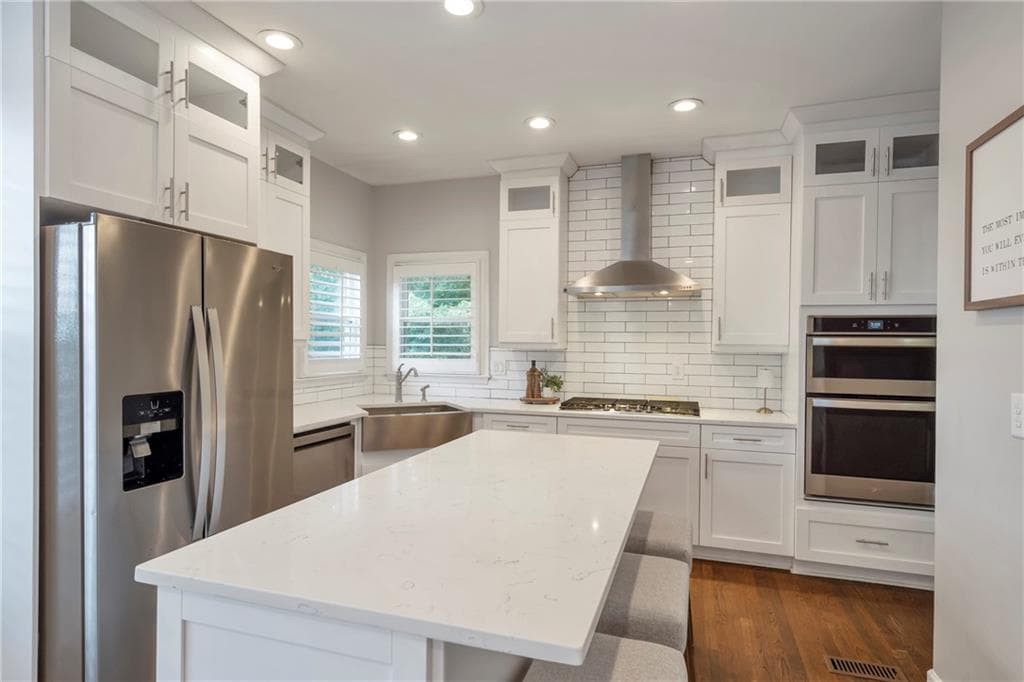 5 bedroom, 4 bathroom, 3,652 sq ft single family residence for sale at 1730 Bucks Club Drive, Alpharetta, GA 30005 — photo 9