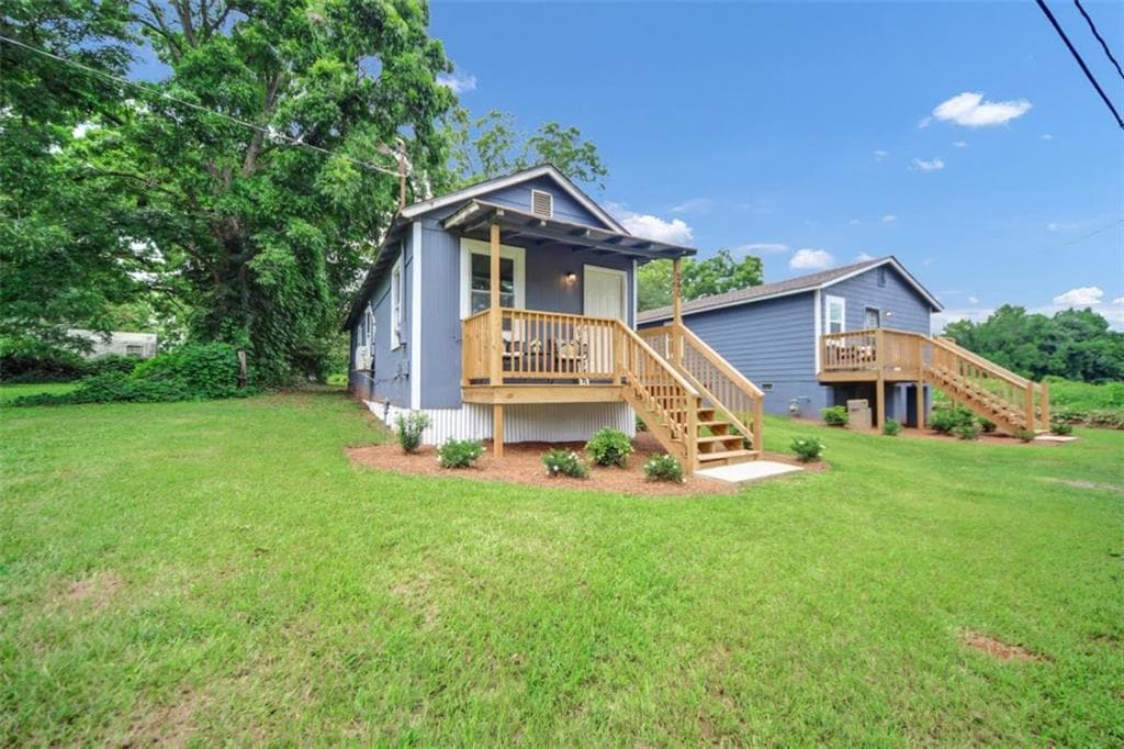 1 bedroom, 1 bathroom, 624 sq ft single family residence for sale at 240 Jackson Street, Barnesville, GA 30204 — photo 2