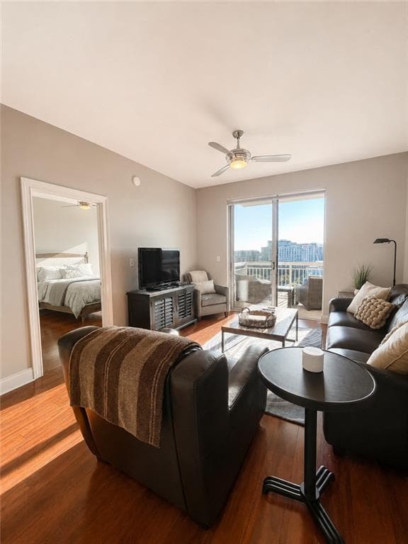 2 bedroom, 2 bathroom, 1,199 sq ft condominium for rent at 285 Centennial Olympic Park Drive 1202, Atlanta, GA 30313 for $2,290 a month — photo 7