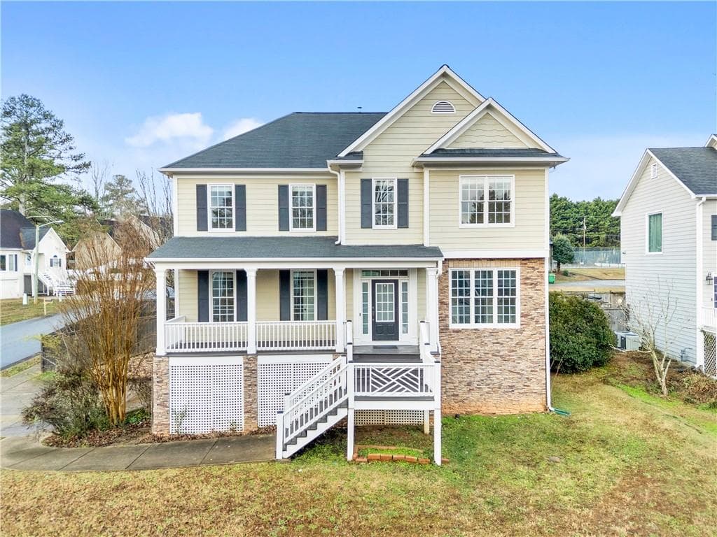 6 bedroom, 5 bathroom, 3,205 sq ft single family residence for sale at 3349 Alexis Court, Marietta, GA 30066 — photo 2