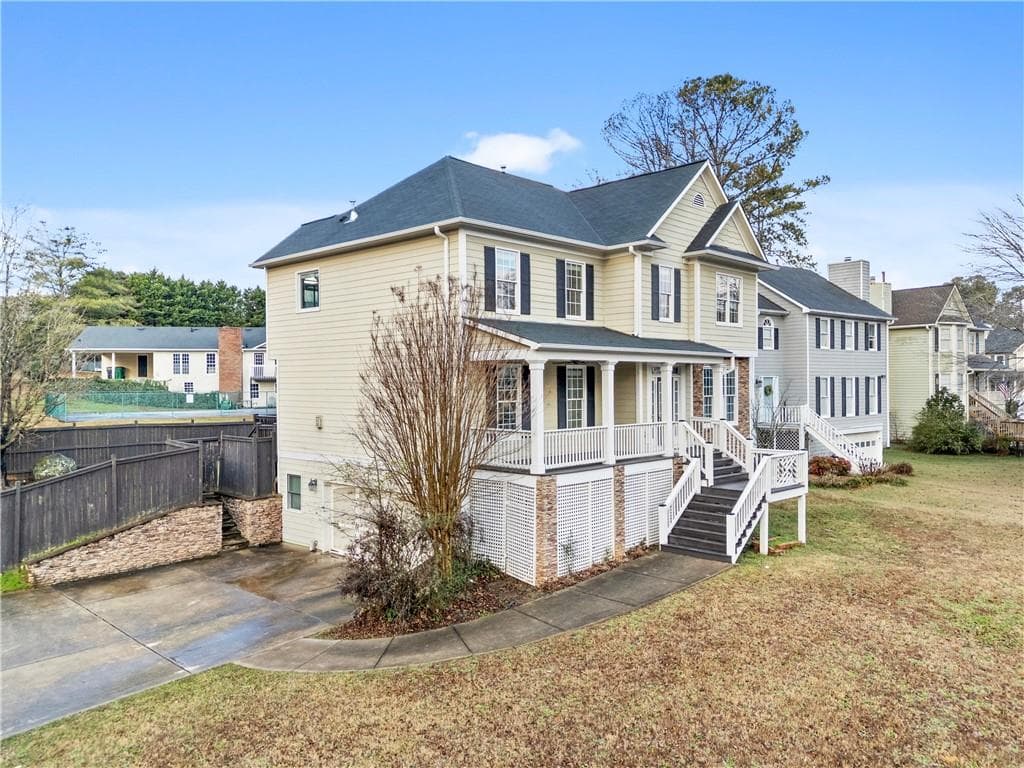 6 bedroom, 5 bathroom, 3,205 sq ft single family residence for sale at 3349 Alexis Court, Marietta, GA 30066